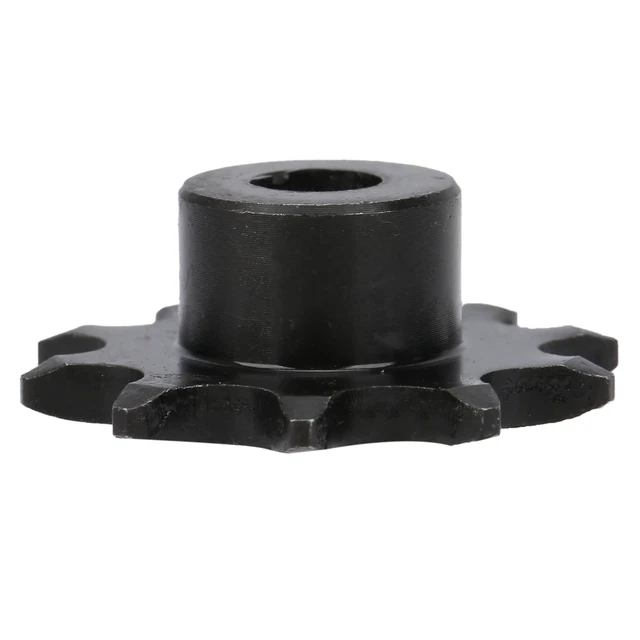 6mm D-Bore Sprocket 10 Tooth Set Screw Sprocket Industrial Robot Accessories