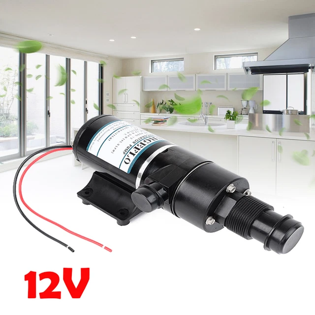 MACERATOR PUMP 12V Waste/Toilet/Sewerage/Water/Marine/Boat/Caravan/RV