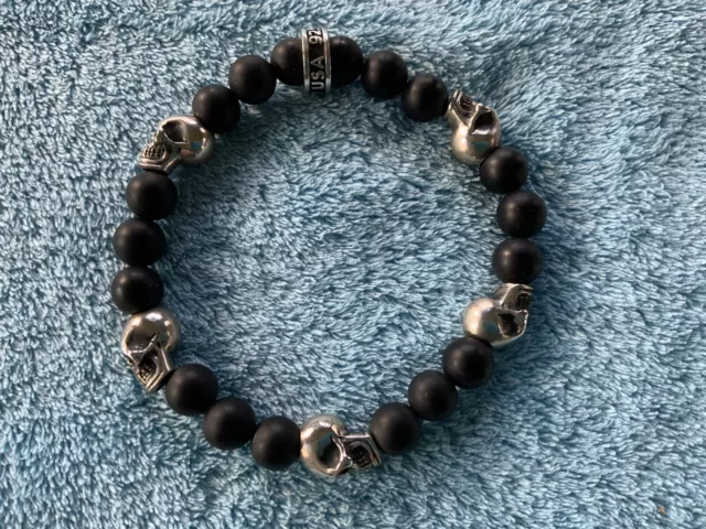 mens bracelet beads