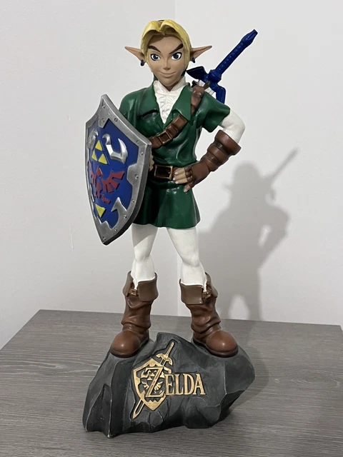 Figurine The Legend Of Zelda - Link & Epona, 20 Cm, édition Imprimée, Neuve