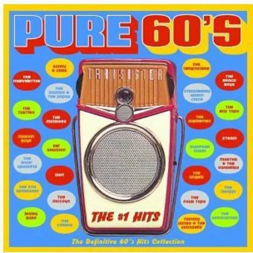 Various Artists - Pure 60's: The #1 Hits [New CD]
