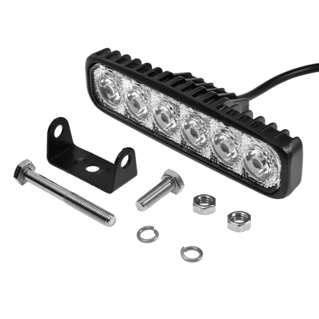 18W LED Arbeitscheinwerfer Nebellampe SUV LKW Offroad Strahler Autolampe 12V