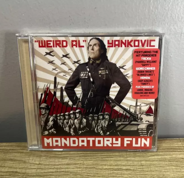 Weird AL Yankovic - Mandatory Fun - CD - 2014 RCA - Brand New Sealed