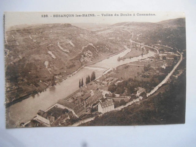 CPA "Besançon les Bains - Vallée du Doubs à Casamène"