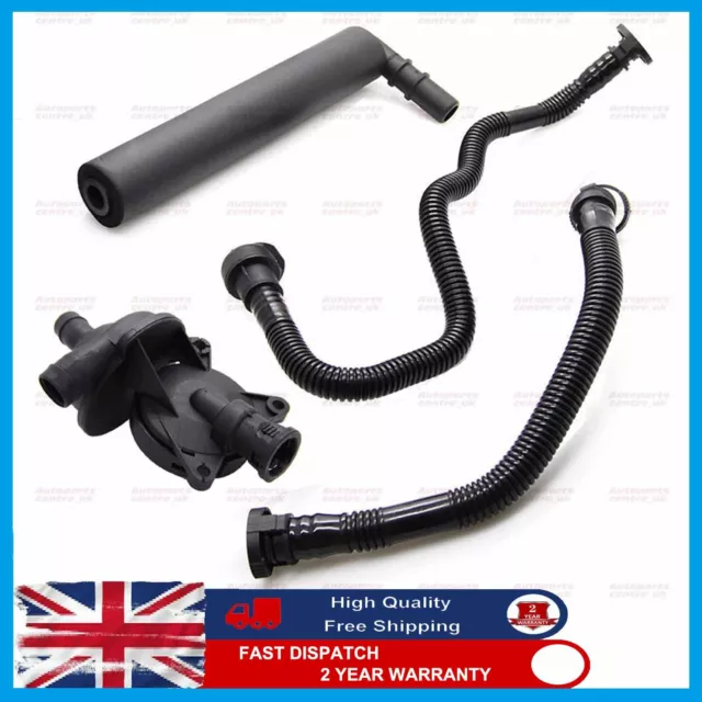 Crank Case PCV Vent Valve Breather Hose Kit for BMW 3 Series 316 318 E46 N42 N46