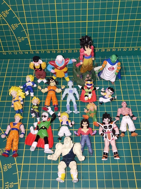 Lot De Figurines Dragon Ball Z Vintage - Édition 1996 - Occasion, Collection