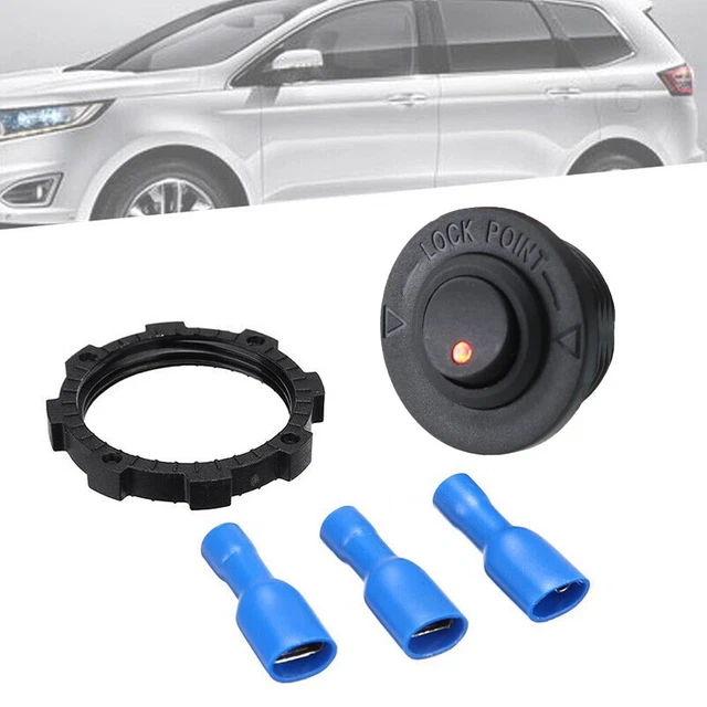 Campervan 12 V/24 V interruttore luce connettori interruttore a bilanciere LED parte di ricambio