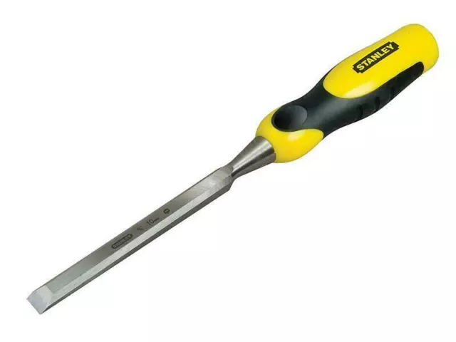 Stanley Tools Dynagrip Bevel Edge Chisel With Strike Cap 10Mm (3/8In) STA016872
