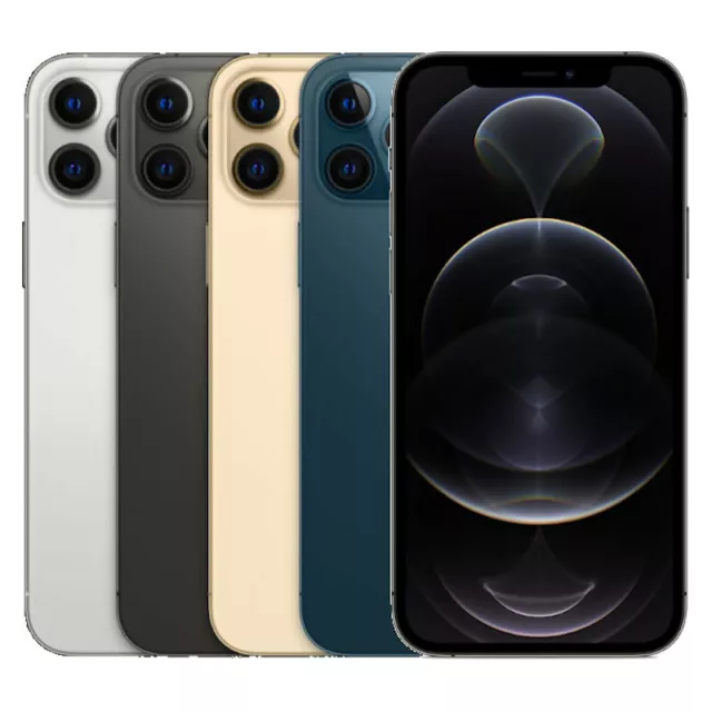 Apple iPhone 12 Pro Max - All Sizes - All Colours - Unlocked - Good Condition