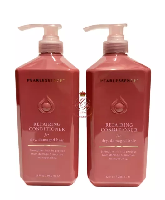Pearlessence ~ Restoring Shampoo for Dry, Damaged & Color-Treated Hair 32  fl oz