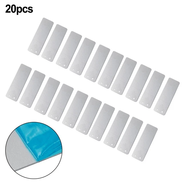 100 étiquettes De Jardin En Plastique Blanc - 10x2cm - Marqueurs Pour Plantes, Semis, Pots - Réutilisables, Lavables