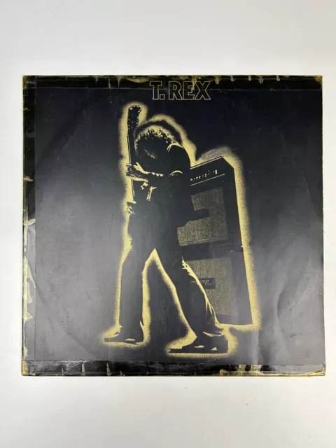 T-Rex Electric Warrior Vinyl 12 Inch LP Album 1971 UK Press A-2U/B-2U HIFLY6