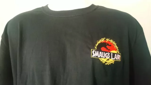 Lord Of The Rings Smaug`s Lair T-Shirt
