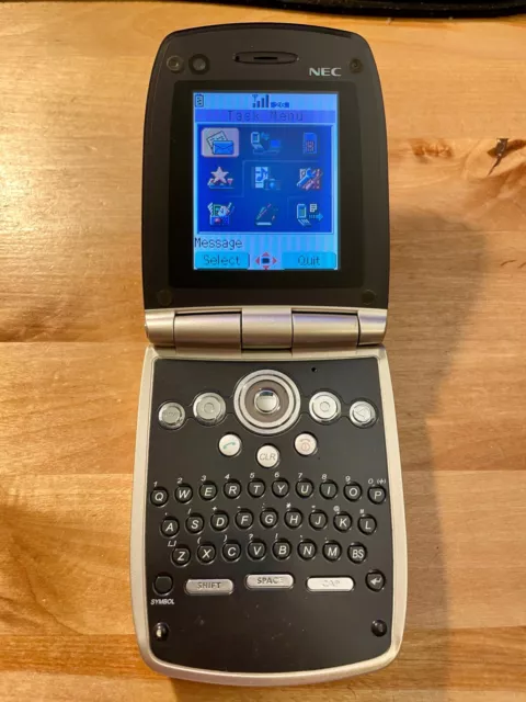 NEC e808 seltenes 3G Telefon für Sammler, rare 3G phone for collector 2