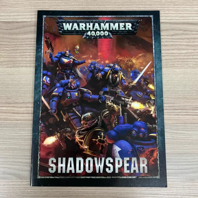 Shadowspear Datasheet Réglement Livre Warhammer 40,000 Espace Marines Chaos 40K