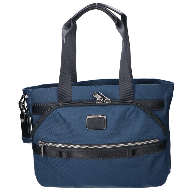 Tumi 1436111596 0232704Nvye Alpha Bravo Chao Tote Bag Navy Mens 36508