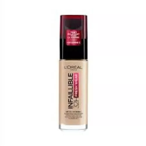 LOREAL - Fond de teint Infaillible 24h Fond de Teint Fluide 130 Beige Peau 30ml