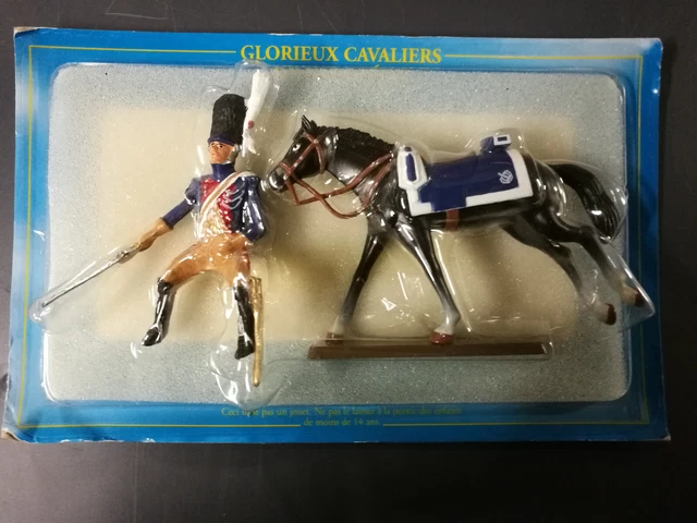 8 Figurines Gendarmes Starlux – Collection Vintage, état D'occasion