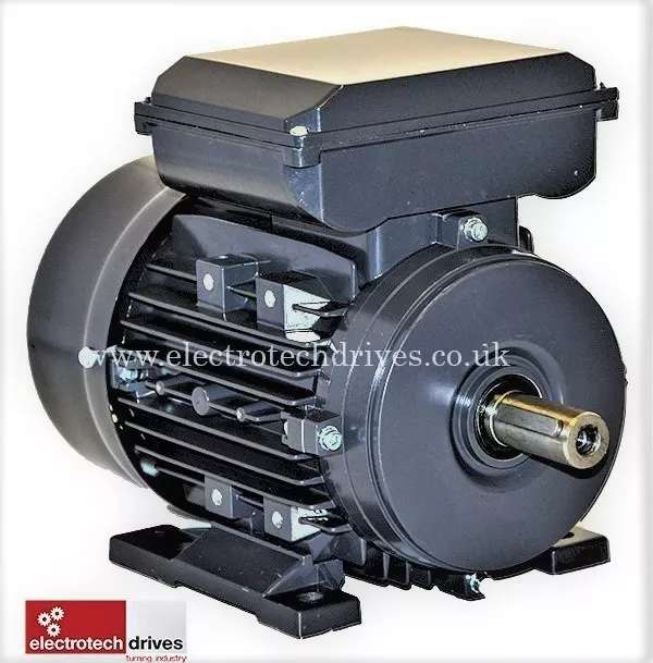 0.55kw Single Phase Motor 240 Volt 3/4 hp 900rpm 6 pole Permanent Rated