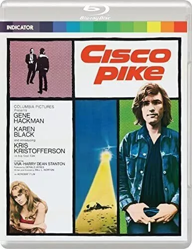 CISCO PIKE (1971) Kris Kristofferson Gene Hackman Region B Blu-ray Indicator NEW