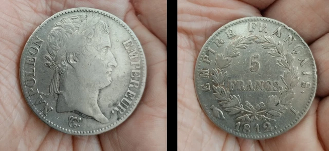 5 francsNapoleon I 1812 I