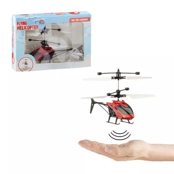 Ferngesteuerter RC Hubschrauber - Helikopter - Modell - Spielzeug - Geschenk