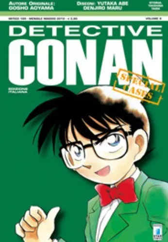 Detective Conan Special Cases N° 9 - Star Comics - ITALIANO NUOVO #NSF3