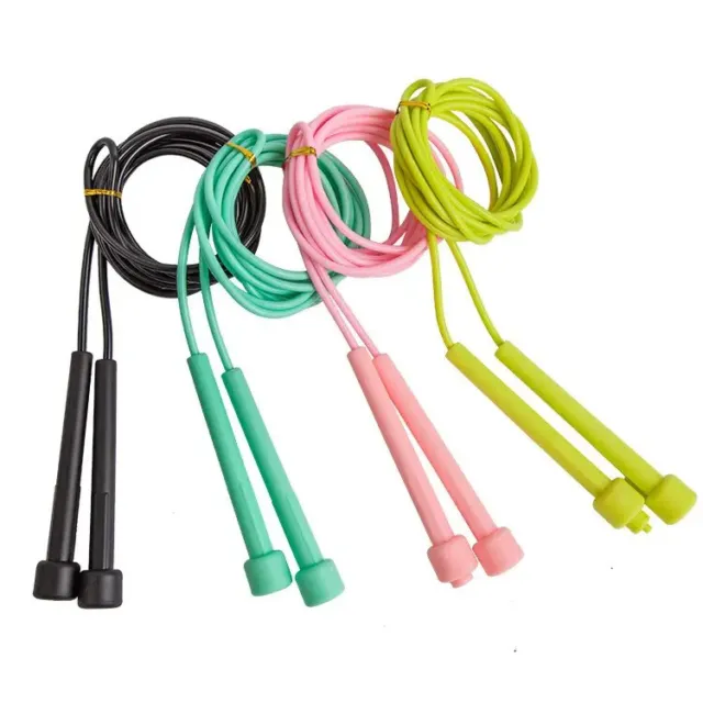 Adjustable Skipping Rope Fitness Boxing Speed Exercise Jump Workout Adult Kids