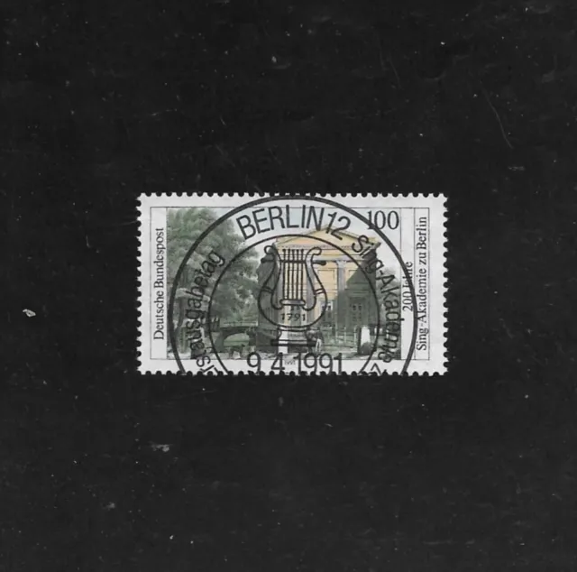 Briefmarke BRD / Bund 1991 Michel-Nr. 1520 gestempelt