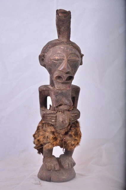 African art tribal, Songye Fetish statue from -DRC