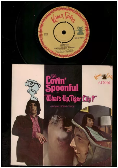 The Lovin` Spoonful - What`s Up, Tiger Lily?  - 7 Inch Vinyl Single -SWEDEN