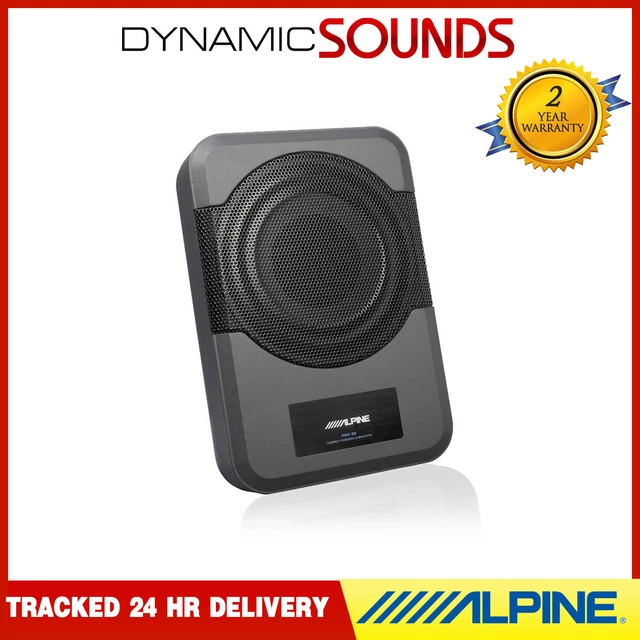 Alpine sales slimline sub