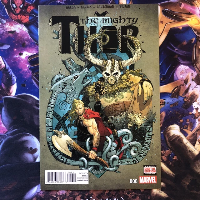 THE MIGHTY THOR #6 (2016) Jane Foster Bodolf the Black (First appearance)