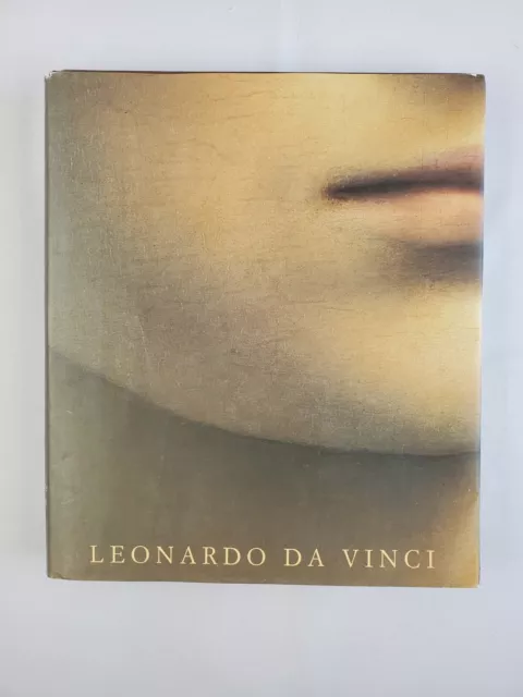 Leonardo Da Vinci Oversized Gift Present Box, Handmade Diversion Safe Book