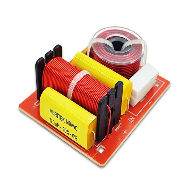 Filtre Crossover 2 Voies 200W Pour Haut-parleur - Universel - Neuf