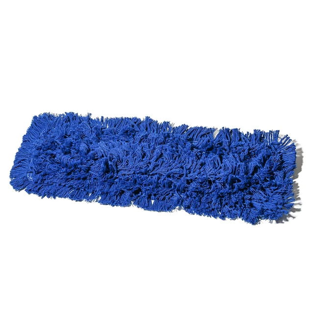 Tidy Tools Commercial Dust Mop Replacement Head – 18 X 5 In. Cotton Nylon Reusab