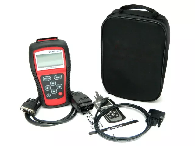 MS509 DEUTSCH f. BMW Opel VW Mercedes Audi Diagnose Gerät OBD OBD2 Handscanner