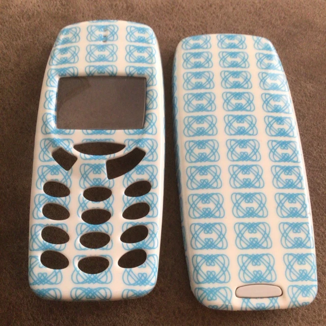 Nokia 3310, 3330 Front & Rear Cobra ST Coloured Covers plus Keypad