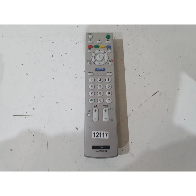 Télécommande VINABTY RM-ED007 Pour Sony Bravia – Compatible KDL-32U2000, 40U2000 Et Série P25xx – Sans Programmation (piles Non Fournies)