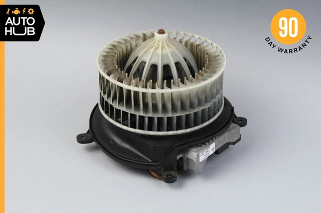 03-11 Mercedes W219 CLS550 E350 AC A/C Heater Fan Motor Blower w/ Resistor OEM