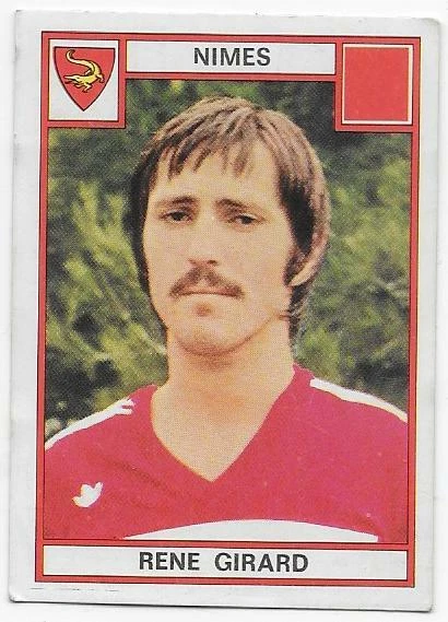 Vignette Panini Football 1981 – N°471 Équipe De Rennes – Édition 80’s