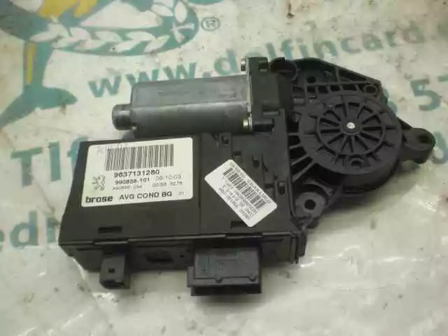 9221N5 motor elevalunas delantero izquierdo para PEUGEOT 307 1.6 2004 2741344