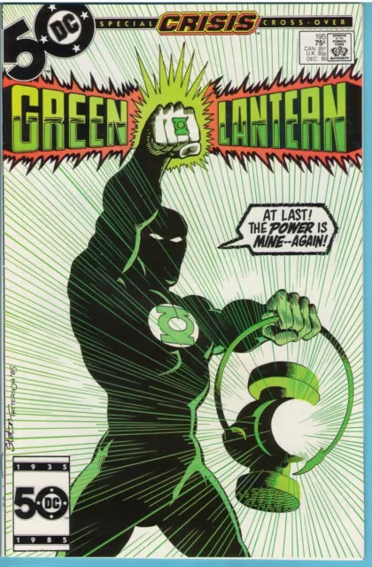 Green Lantern 195 (Dec 1985) NM- (9.2)