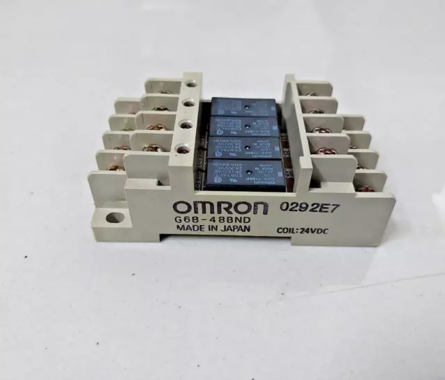 OMRON G6B-47BND DC 24 V relais Terminal relais Module nouveau