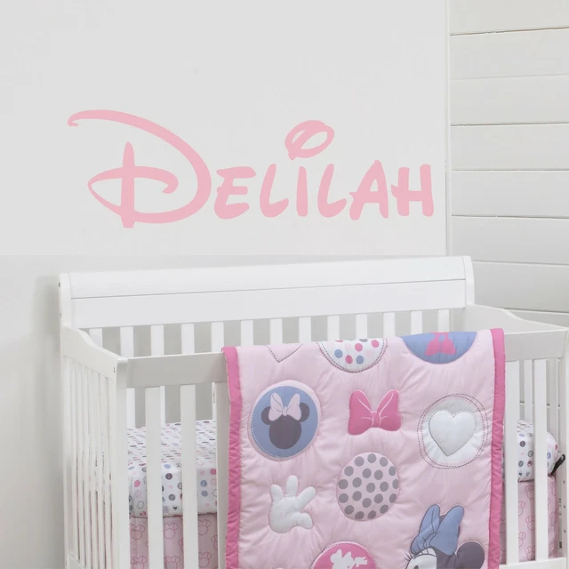 DISNEY THEMED PERSONALIZED Name Wall Decal Name Wall Decal Custom Name