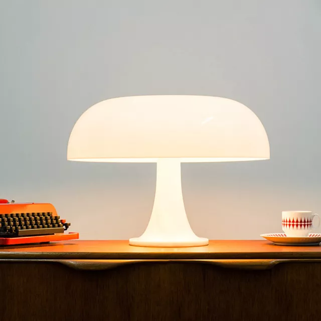 LED Mushroom Table Lamp Living Room Bedroom Bedside Desk Light Decoration Lamp