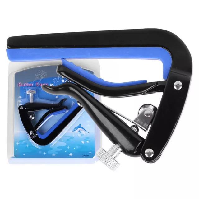 Clip capo de guitare en m��tal avec design poulie pour un r��glage plus rapide e