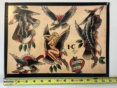 洋書・刺青]Sailor Jerry Tattoo Flash Vol.2 www.neomrealtor.ca