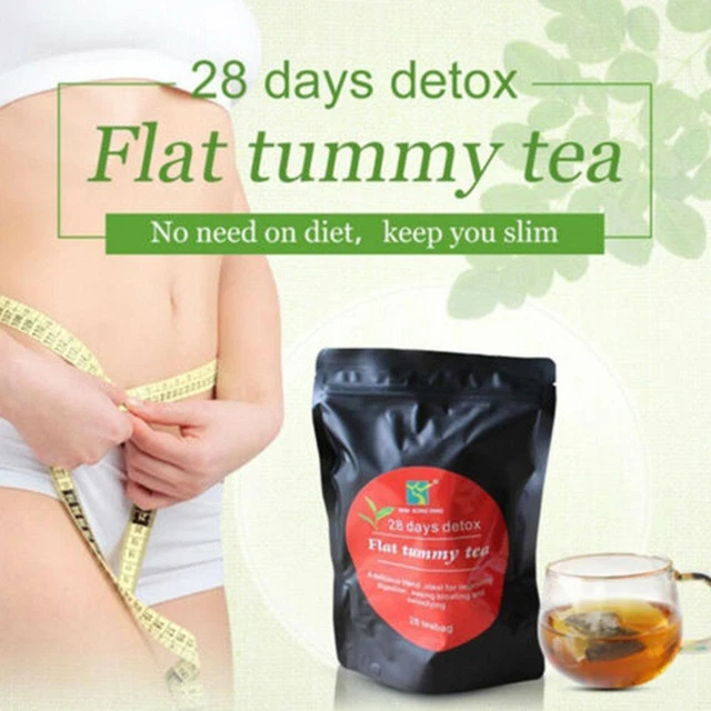 28 Days Detox Weight Loss Health Diet Slimming Aid Burn Thin Belly- Fat R9O8