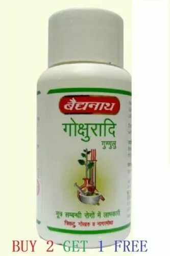 Gokshuradi Guggulu | Guggul | Tablette | Baidyanath | 80 comprimés -...